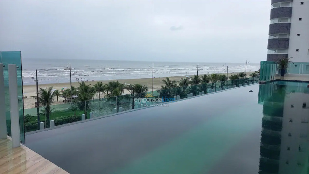 Apartamento para aluguel de temporada em Praia Grande (Maracanã)