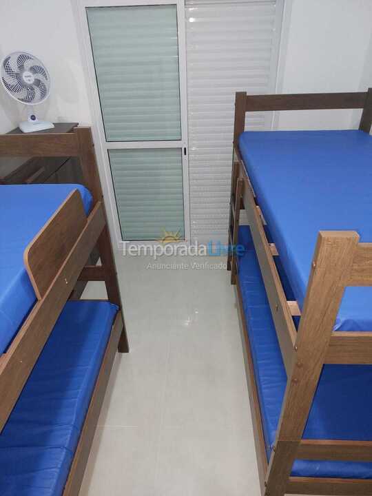 Apartamento para aluguel de temporada em Praia Grande (Maracanã)