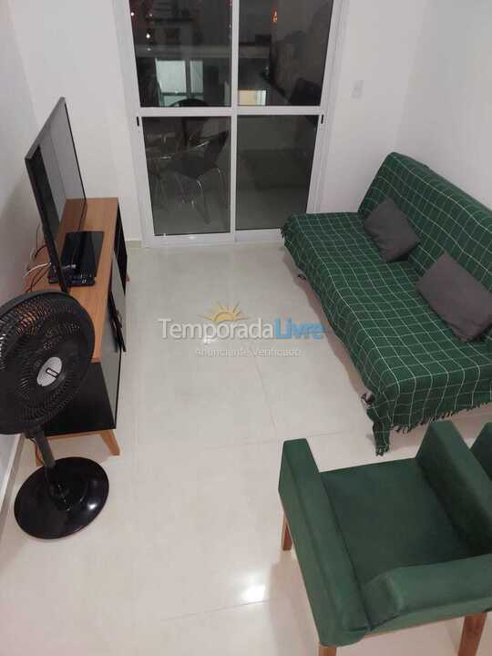 Apartamento para aluguel de temporada em Praia Grande (Maracanã)