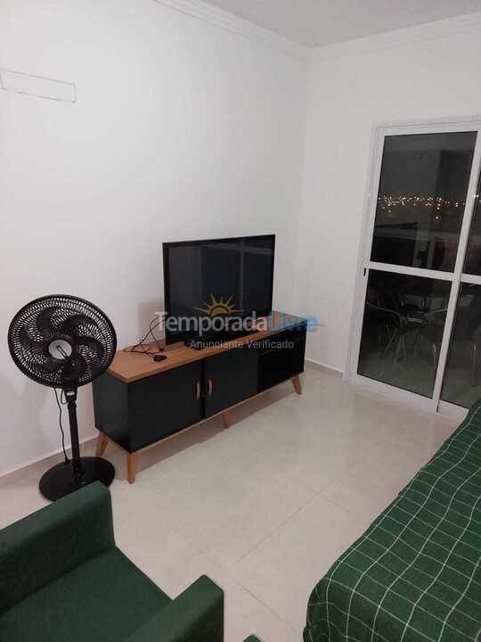 Apartamento para aluguel de temporada em Praia Grande (Maracanã)