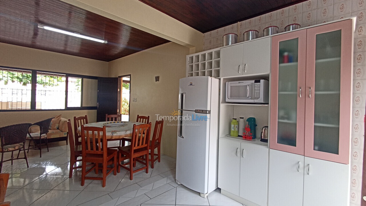 Casa para alquiler de vacaciones em Florianópolis (Lagoinha)