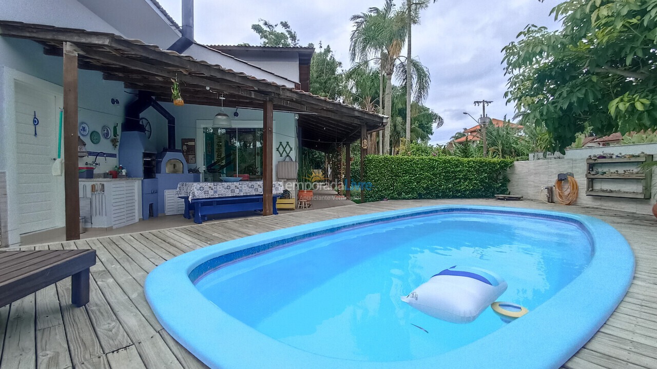 House for vacation rental in Florianopolis (Daniela)