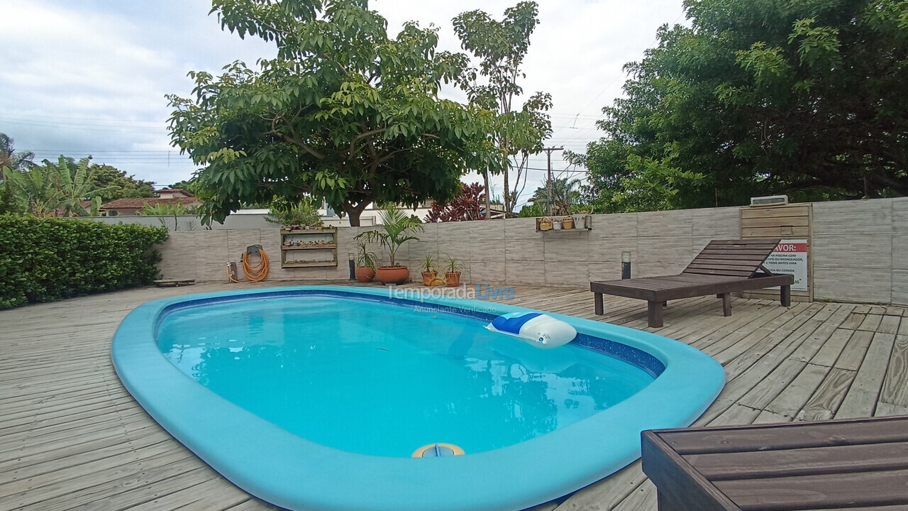 House for vacation rental in Florianopolis (Daniela)
