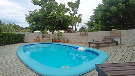 Excellent house with pool, gourmet area and 6 air conditioners