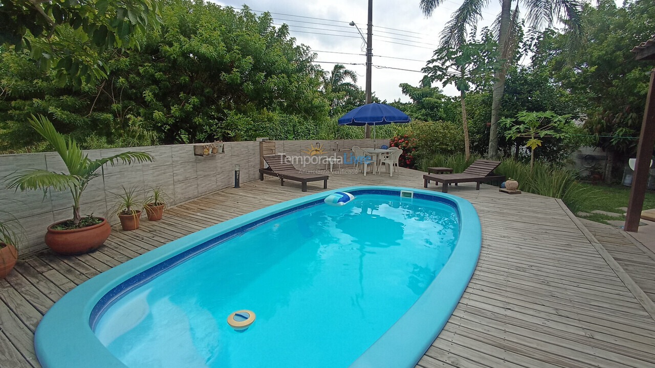 House for vacation rental in Florianopolis (Daniela)