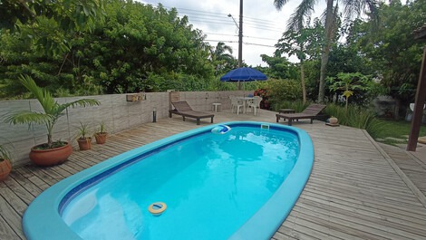 Excellent house with pool, gourmet area and 6 air conditioners