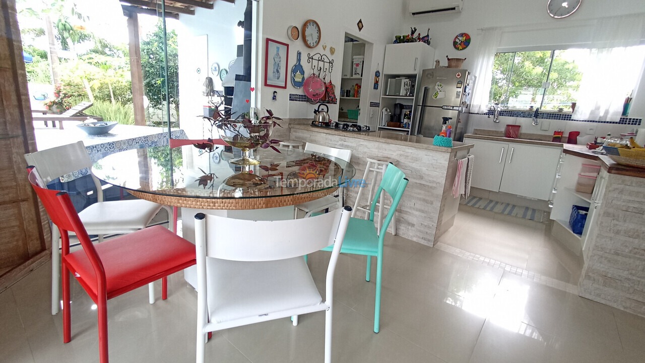 House for vacation rental in Florianopolis (Daniela)