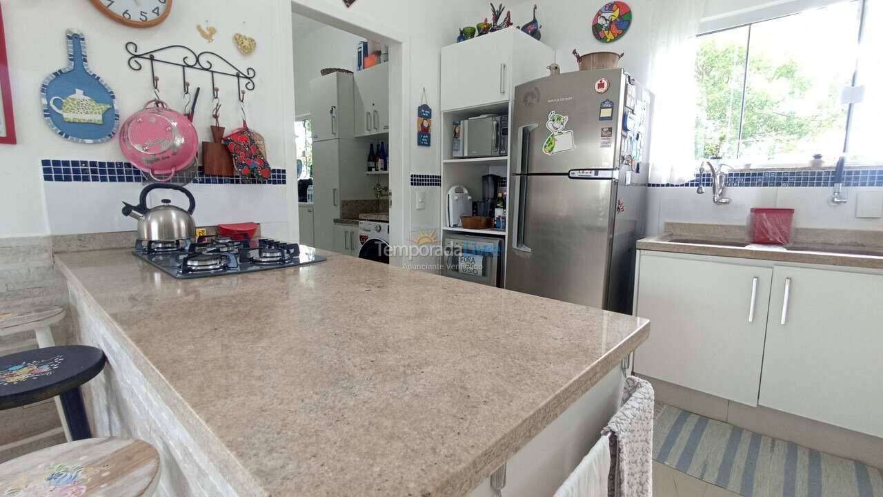 House for vacation rental in Florianopolis (Daniela)