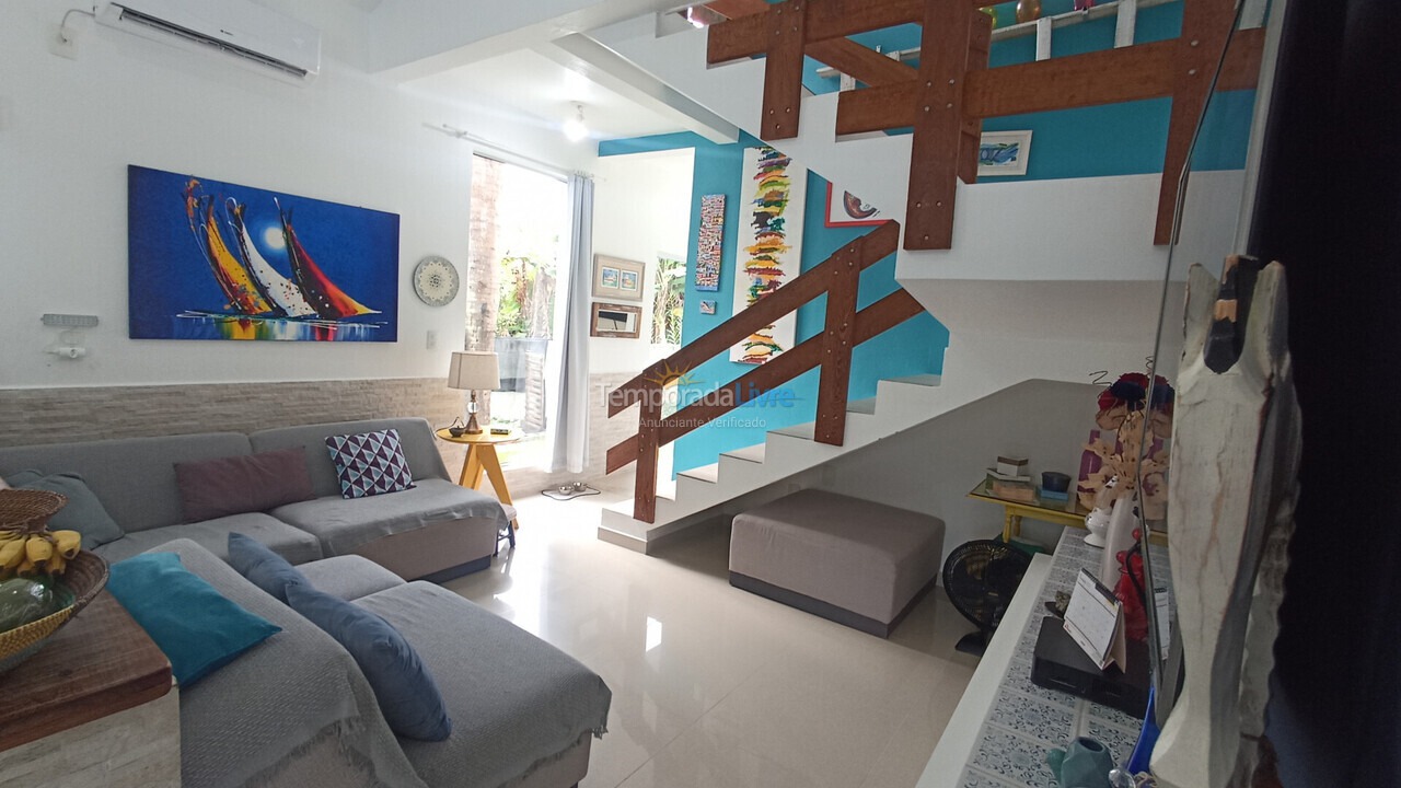 House for vacation rental in Florianopolis (Daniela)