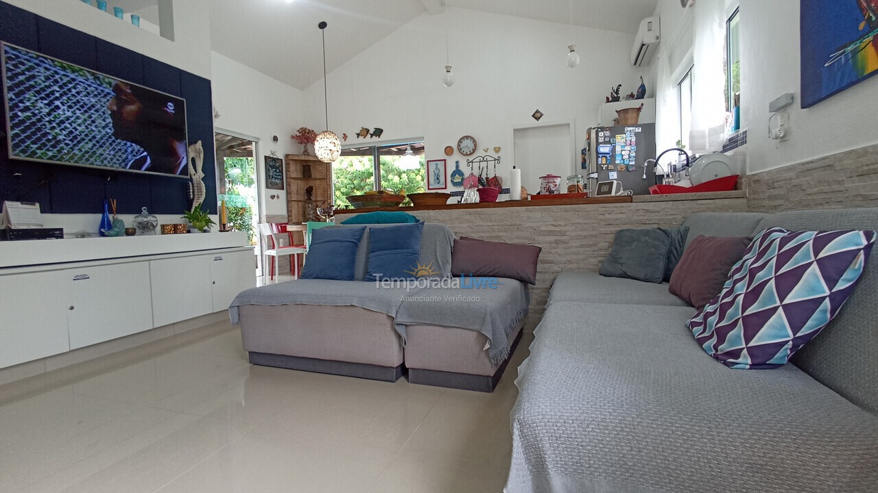 House for vacation rental in Florianopolis (Daniela)