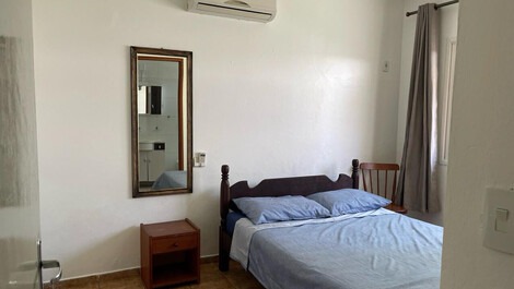 Beautiful house with air conditioning, 50 meters from the beach