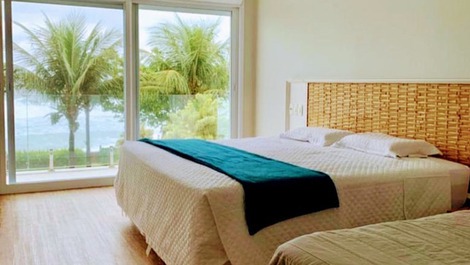 Duplex de alto padrão vista mar 🌊