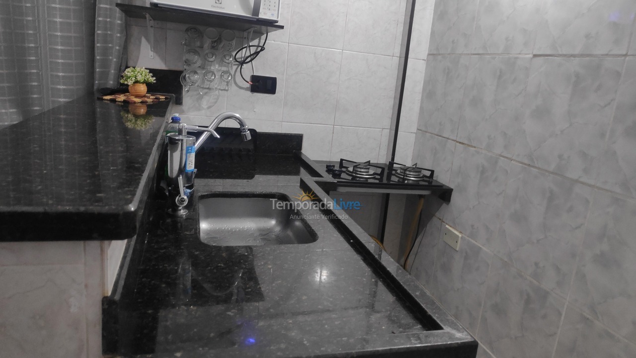 Apartment for vacation rental in Praia Grande (Guilhermina)