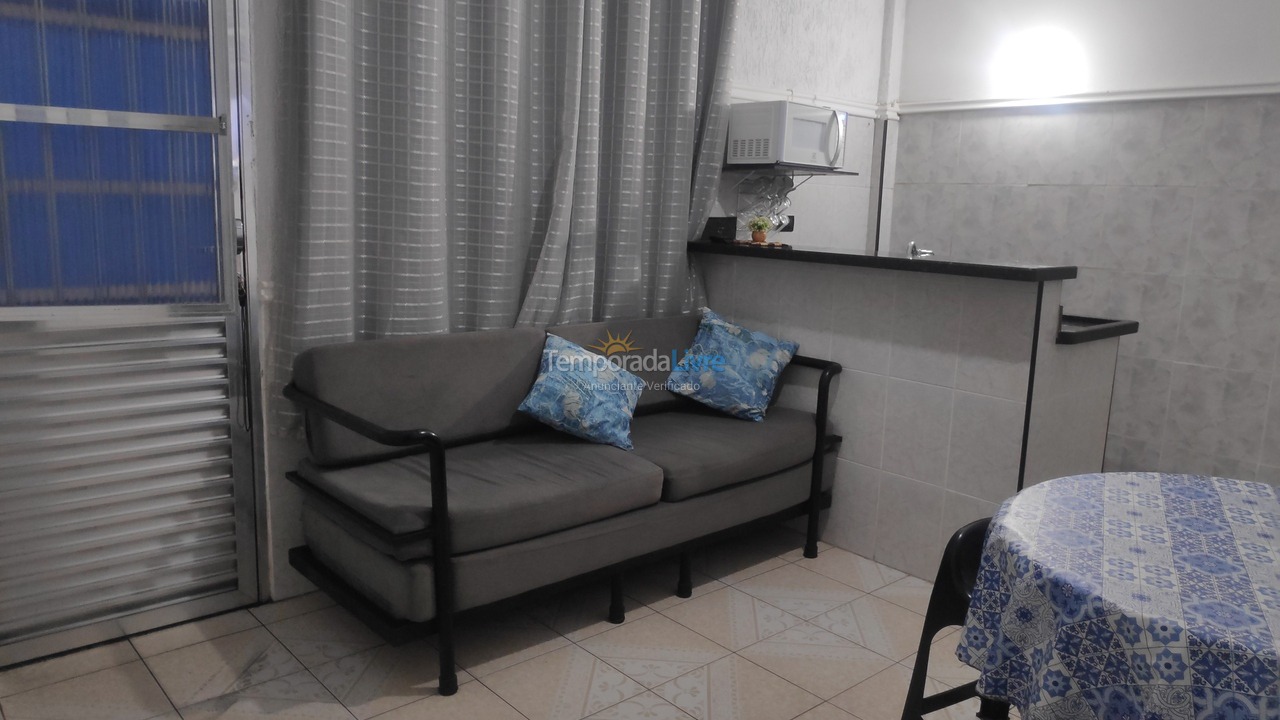 Apartment for vacation rental in Praia Grande (Guilhermina)
