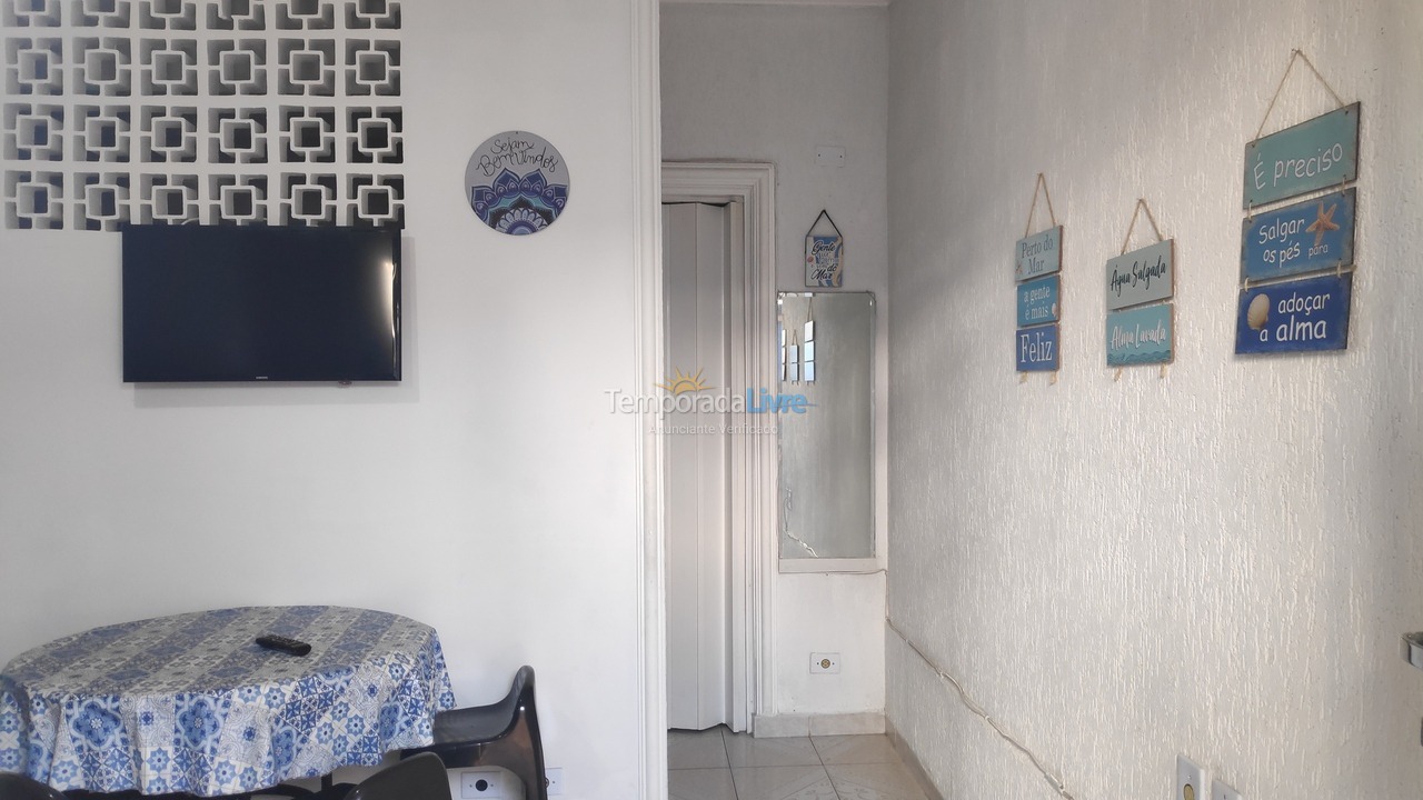 Apartment for vacation rental in Praia Grande (Guilhermina)