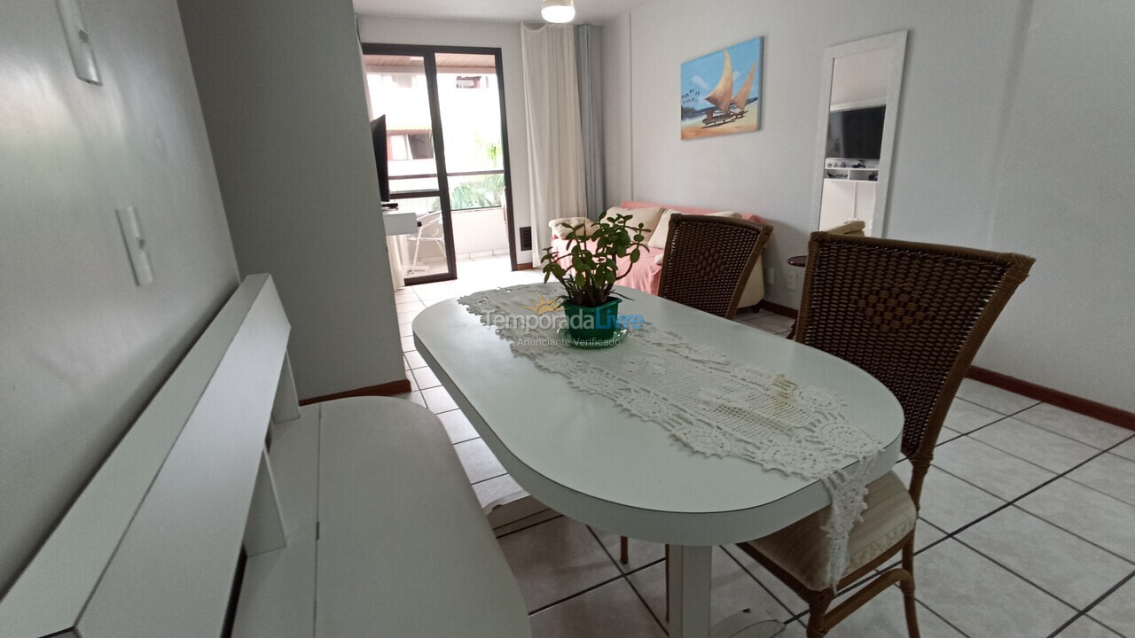 Apartment for vacation rental in Florianopolis (Jurerê Internacional)