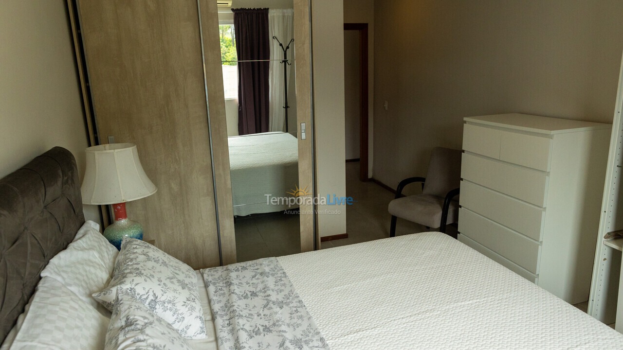 Apartamento para alquiler de vacaciones em Florianopolis (Praia dos Ingleses)