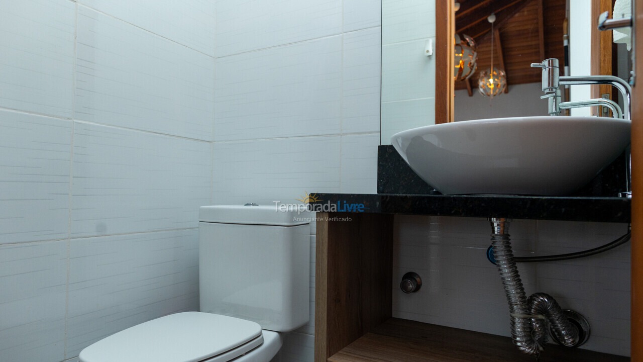 Apartamento para alquiler de vacaciones em Florianopolis (Praia dos Ingleses)