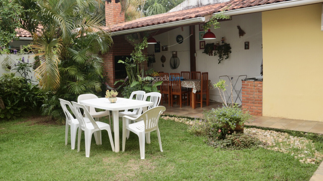 Casa para aluguel de temporada em Florianópolis (Cachoeira do Bom Jesus)