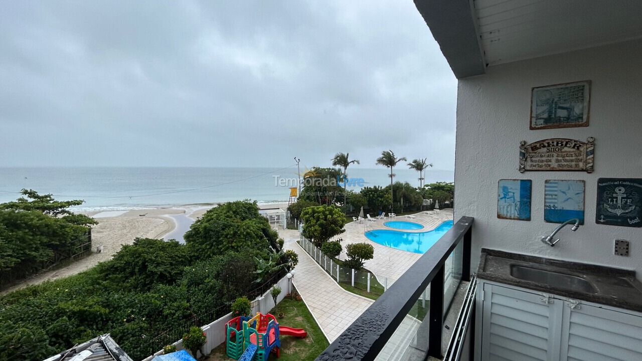 Apartment for vacation rental in Florianopolis (Canasvieiras)