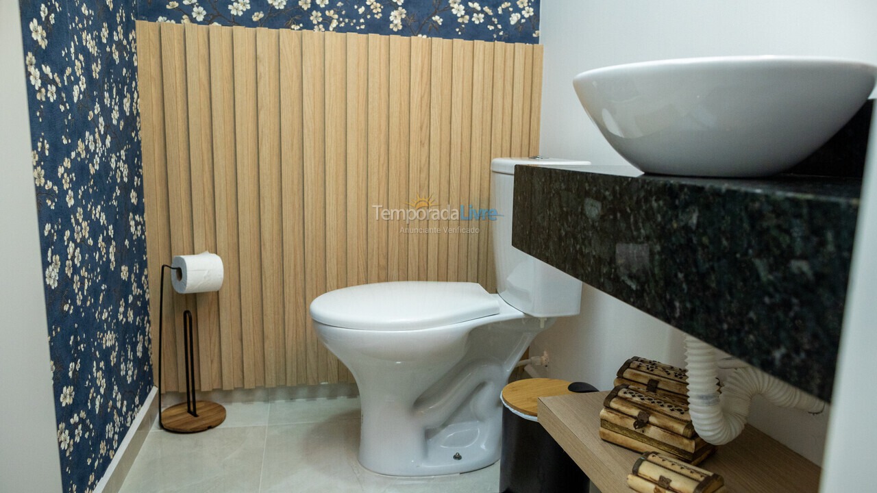 Apartment for vacation rental in Florianopolis (Praia dos Ingleses)