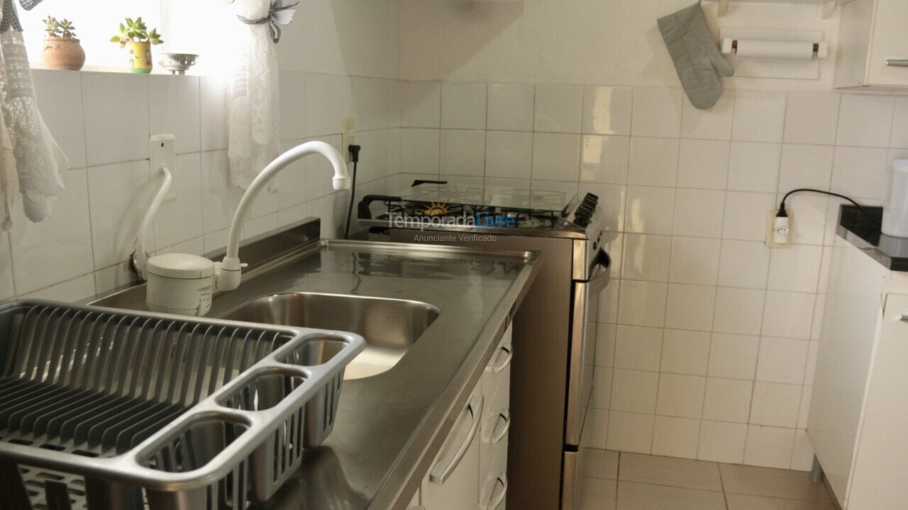 Casa para aluguel de temporada em Florianópolis (Cachoeira do Bom Jesus)