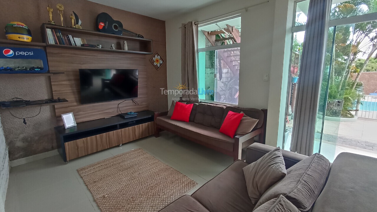 Casa para aluguel de temporada em Florianopolis (Praia dos Ingleses)