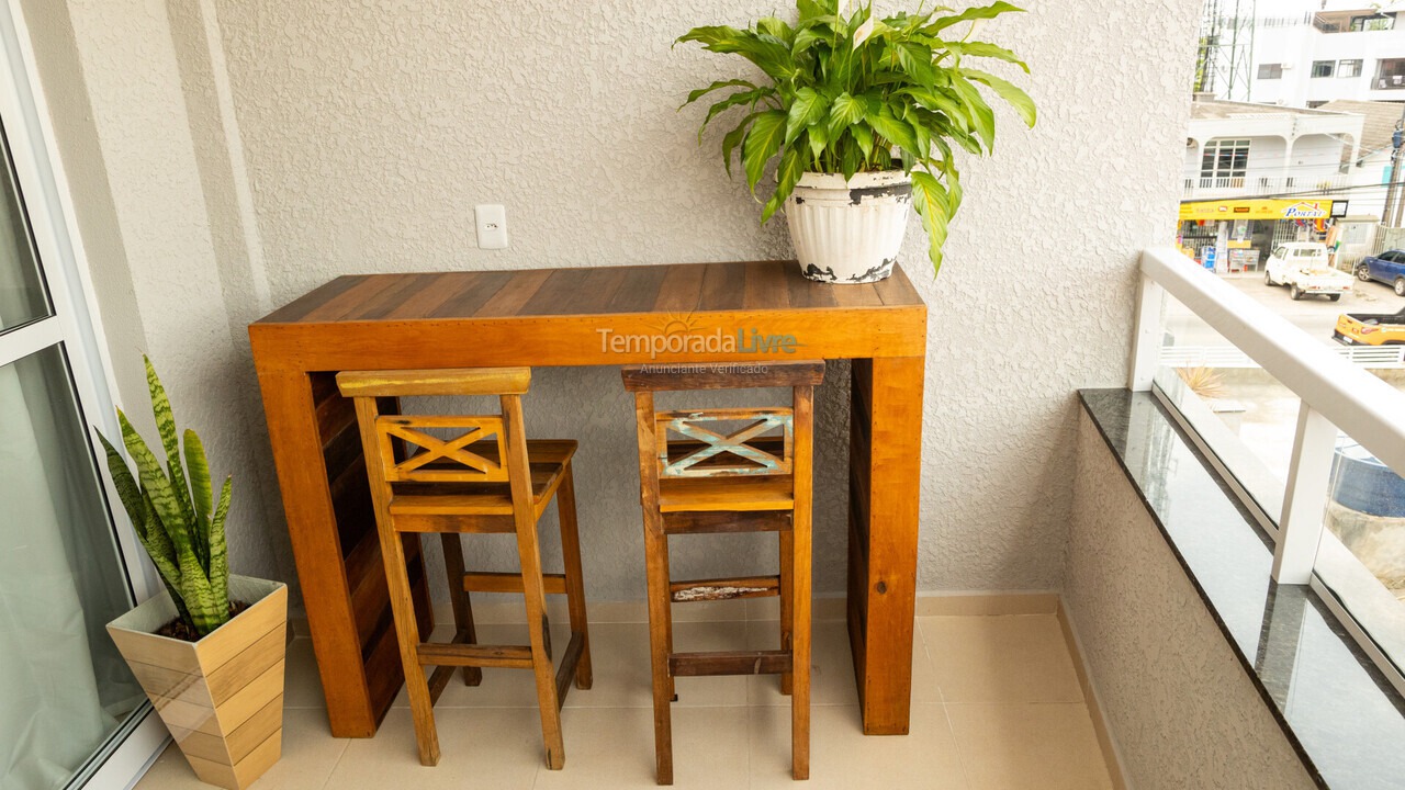 Apartment for vacation rental in Florianopolis (Praia dos Ingleses)