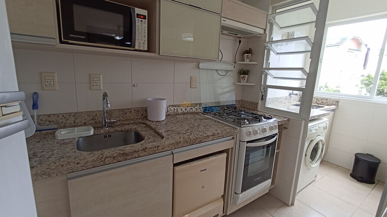 Apartment for vacation rental in Florianópolis (Cachoeira do Bom Jesus)