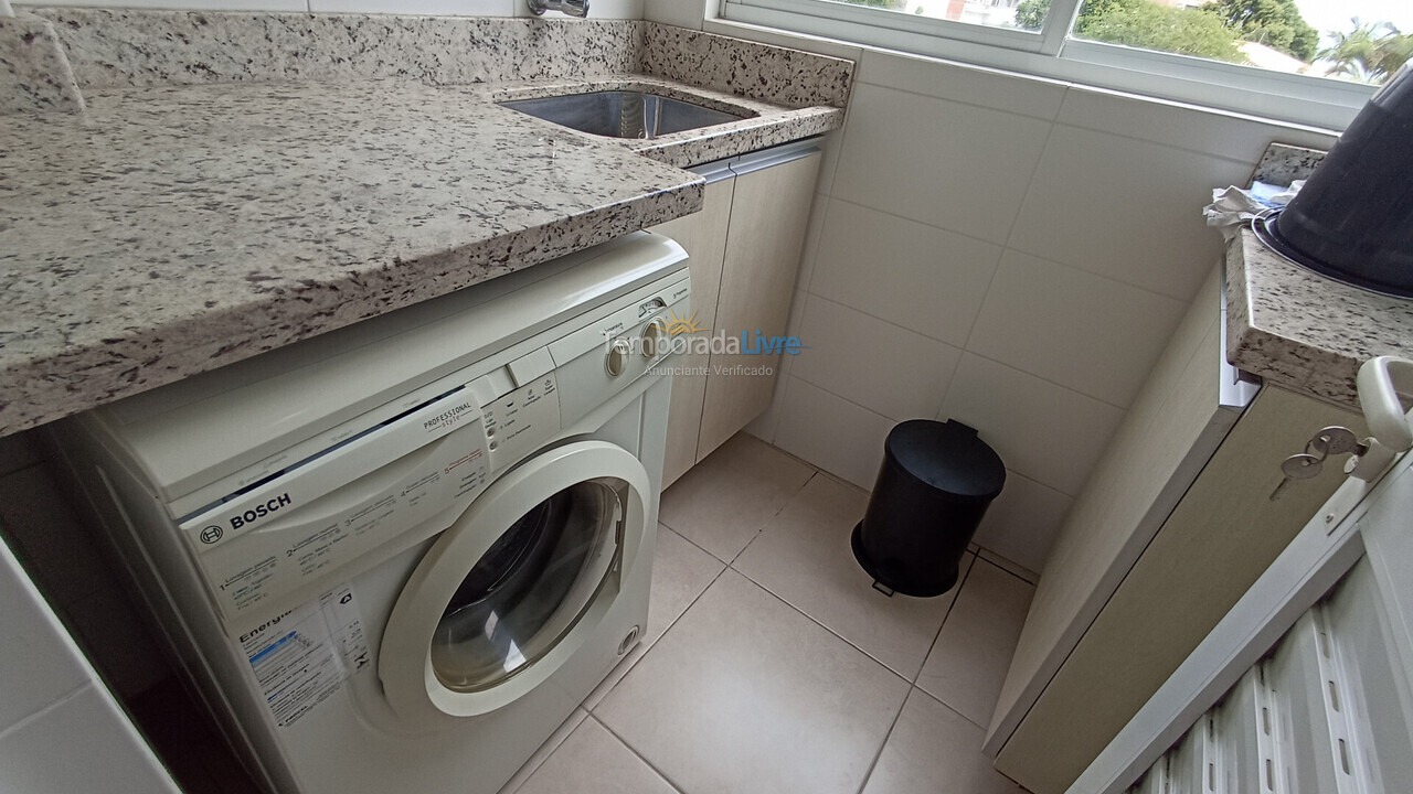 Apartment for vacation rental in Florianópolis (Cachoeira do Bom Jesus)