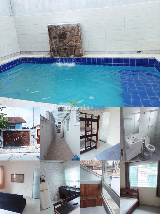 Casa para aluguel de temporada em Mongaguá (Mongaguá)