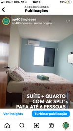 Quarto casal. 