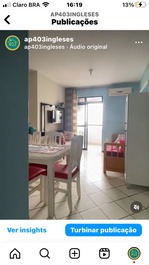 Linda vista ar split 2quartos 2wc wi-fi piscina garagem portaria 24 h