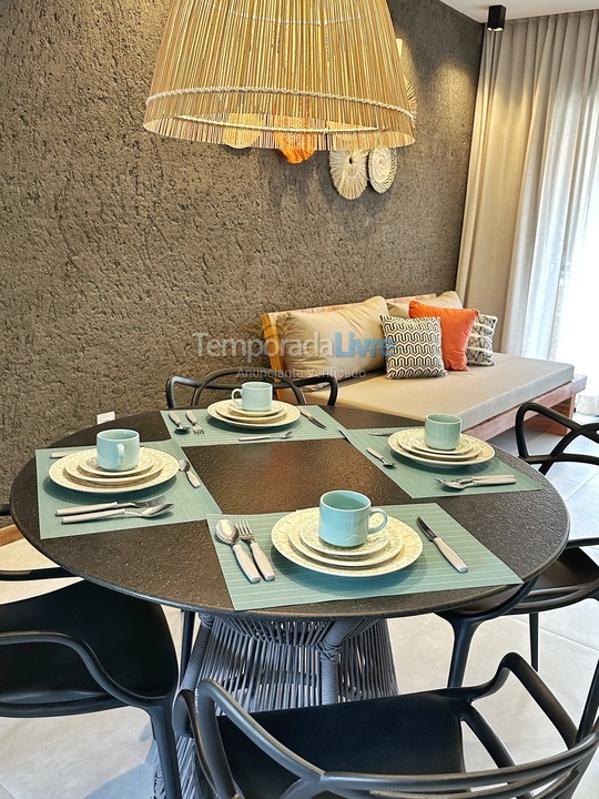 Apartamento para aluguel de temporada em São Miguel dos Milagres (Praia do Marceneiro)