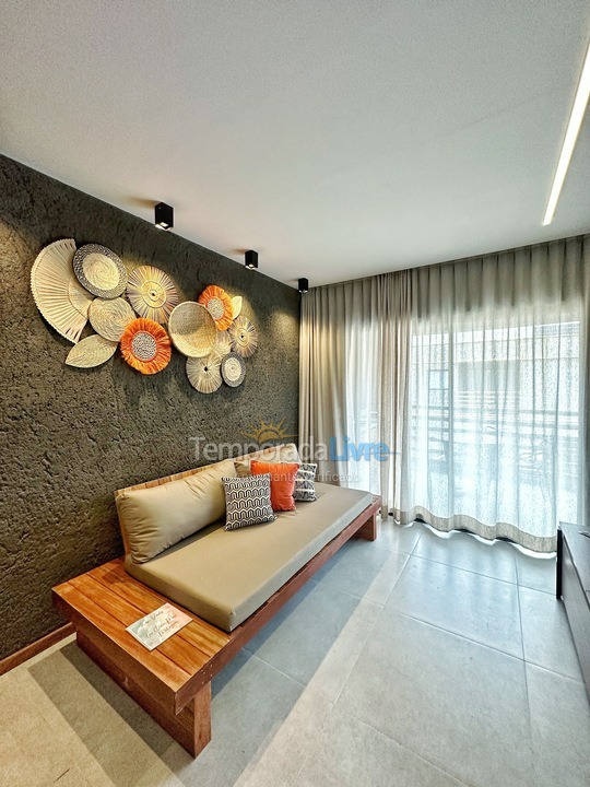 Apartamento para aluguel de temporada em São Miguel dos Milagres (Praia do Marceneiro)