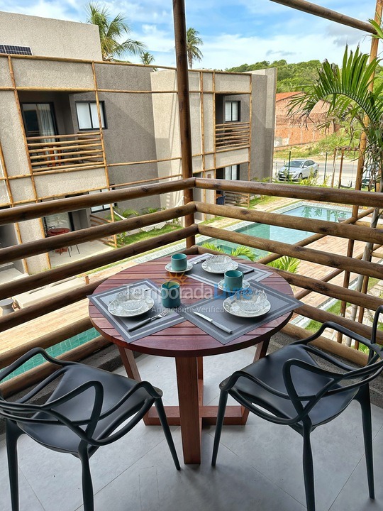 Apartamento para aluguel de temporada em São Miguel dos Milagres (Praia do Marceneiro)