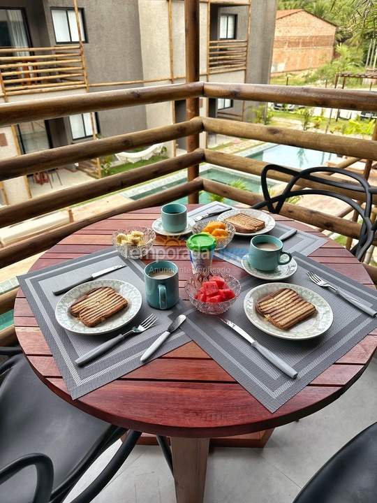 Apartamento para aluguel de temporada em São Miguel dos Milagres (Praia do Marceneiro)