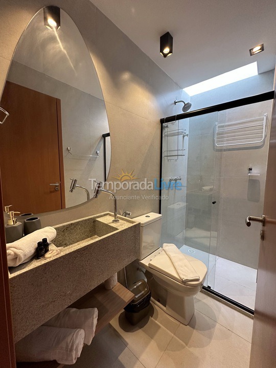 Apartamento para aluguel de temporada em São Miguel dos Milagres (Praia do Marceneiro)