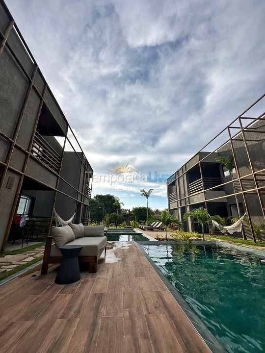 Apartamento para aluguel de temporada em São Miguel dos Milagres (Praia do Marceneiro)