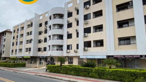 Linda vista ar split 2quartos 2wc wi-fi piscina garagem portaria 24 h