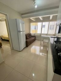 Apartamento casi en primera línea de mar (Calçadão da Praia) con garaje