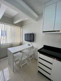 Apartamento casi en primera línea de mar (Calçadão da Praia) con garaje