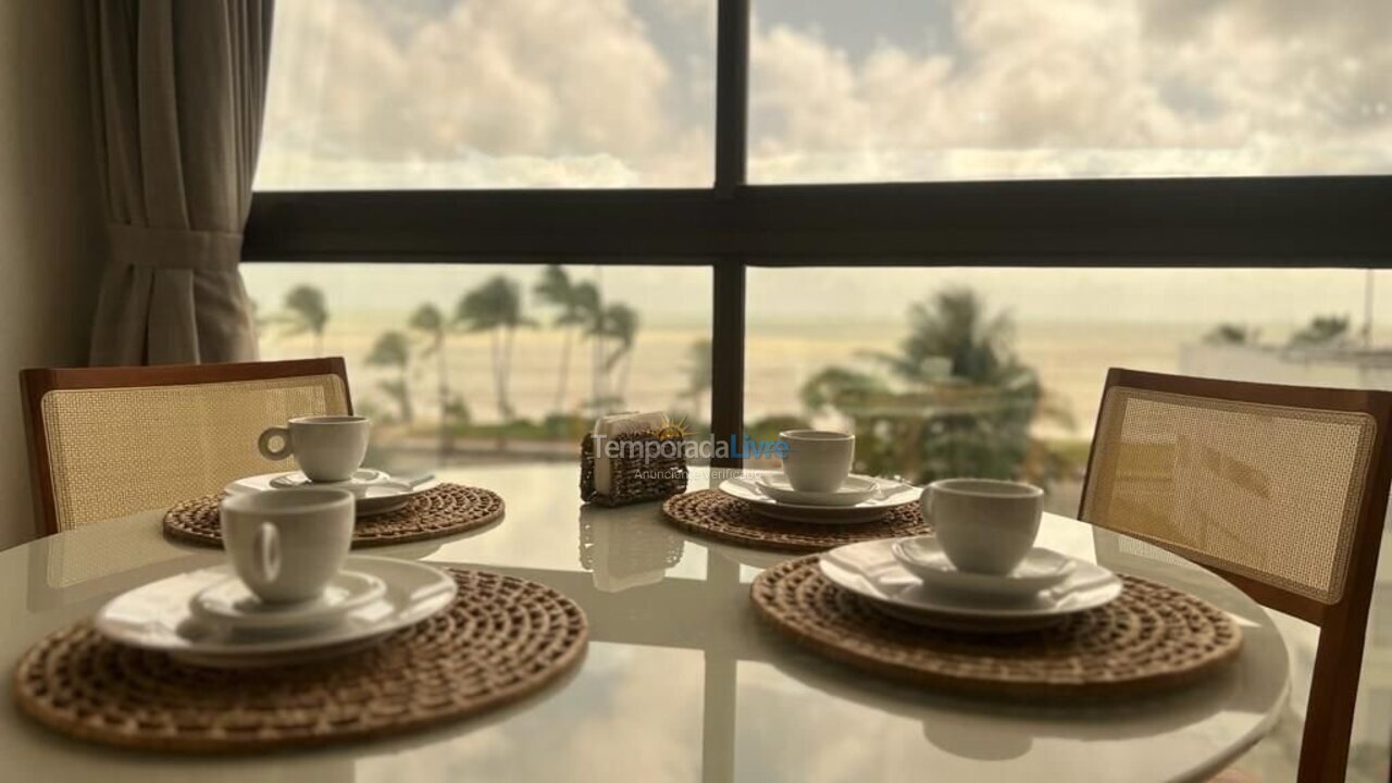Apartamento para alquiler de vacaciones em João Pessoa (Cabo Branco)