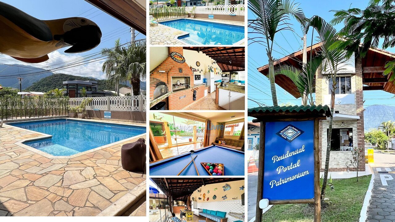 Apartamento para alquiler de vacaciones em Caraguatatuba (Massaguaçu)