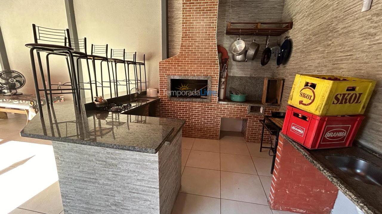 House for vacation rental in Florianopolis (Canasvieiras)