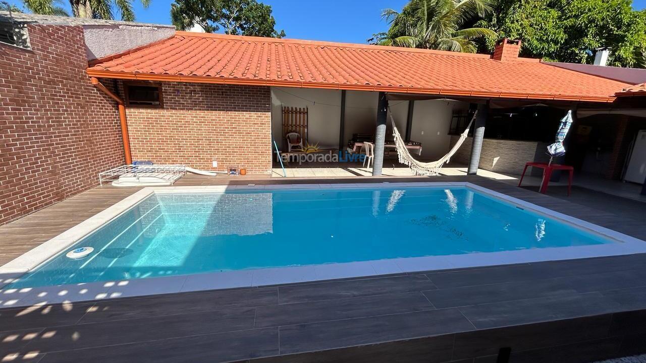 House for vacation rental in Florianopolis (Canasvieiras)