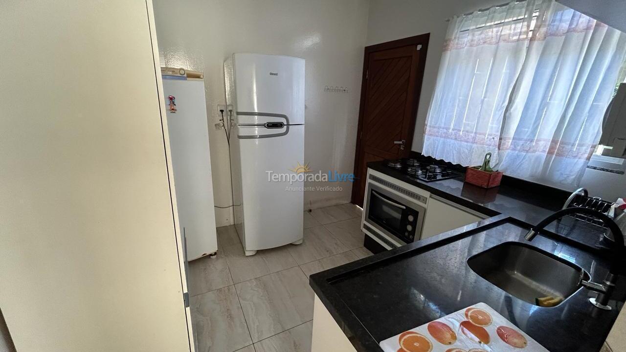 House for vacation rental in Florianopolis (Canasvieiras)