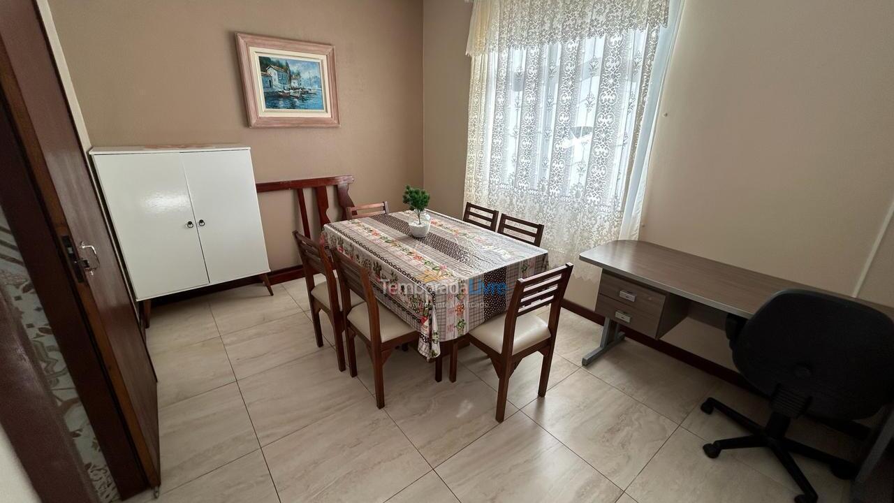 House for vacation rental in Florianopolis (Canasvieiras)