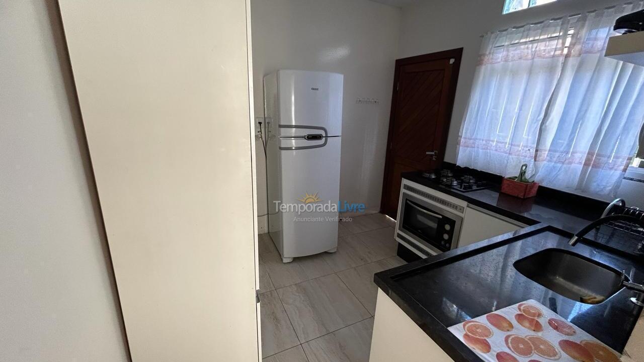 House for vacation rental in Florianopolis (Canasvieiras)