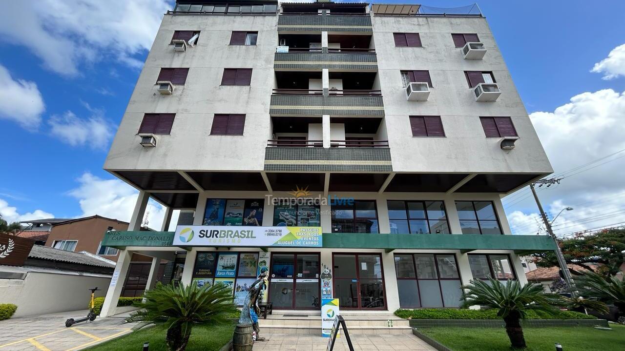Apartamento para aluguel de temporada em Florianopolis (Canasvieiras)